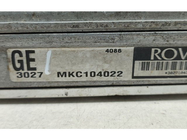 Блок управления двигателя MKC104022   Rover 100    