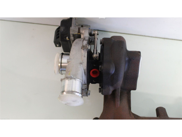  Турбина KIA Ceed  282012A780, 17011118GN   для двигателя D4FB      