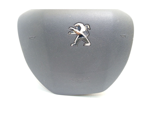 Подушка безопасности водителя 98072114ZD, 19755002   Peugeot 2008 I