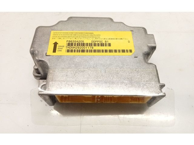 Блок подушек безопасности P8635A205 Mitsubishi Outlander