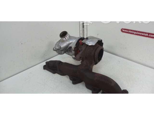 Турбина Нагнетатель Volkswagen Golf VII  04L253016H, 04L253020A   для двигателя CRKB CRK      