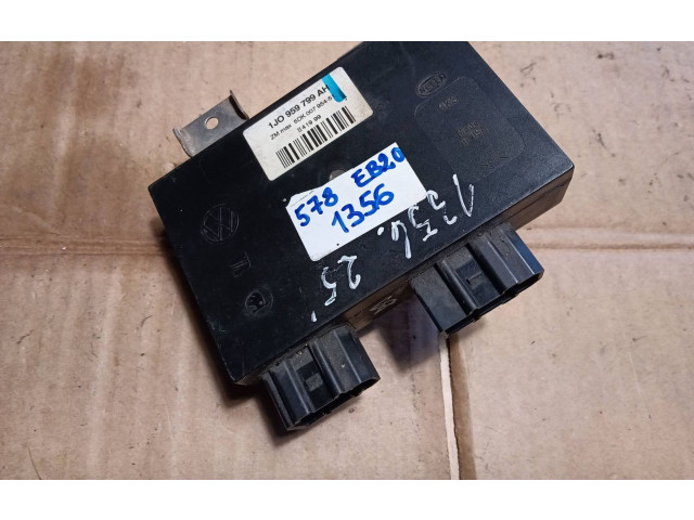 Блок комфорта 1J0959799AH, 5DK00795451 Volkswagen Golf IV