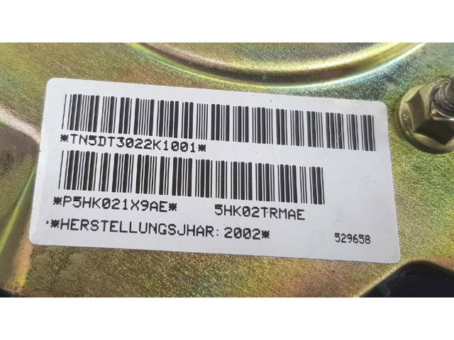 Подушка безопасности водителя 5HK021X9AE   Jeep Cherokee III KJ