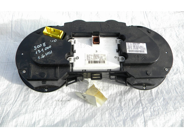 Панель приборов 9666276380, 69189270U Peugeot 5008
