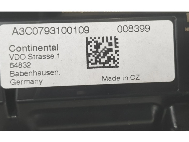 Панель приборов 6F0920320B, 6F0920320B Seat Tarraco