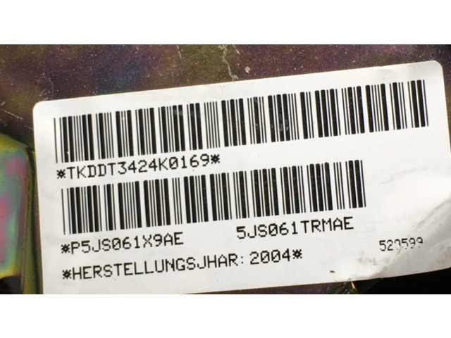 Подушка безопасности водителя 5JS061TRMAE, 523599 Jeep Cherokee