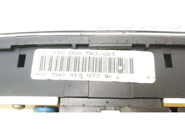 Панель приборов 8A0919033BK, 110008563   Audi Coupe       
