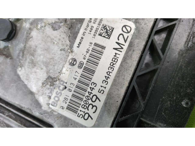 Řídící jednotka 0281013417   Alfa Romeo 166 