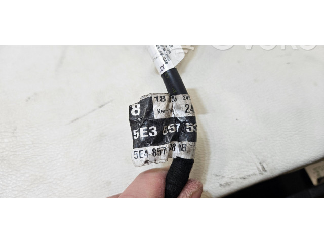 Зеркало электрическое        Skoda Octavia Mk4  2019 -  года   