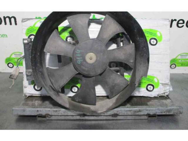 Вентилятор радиатора 7626254, MITSUBA Tata Safari