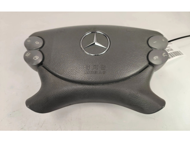 Подушка безопасности водителя 23046001987F0401 Mercedes-Benz SL R230