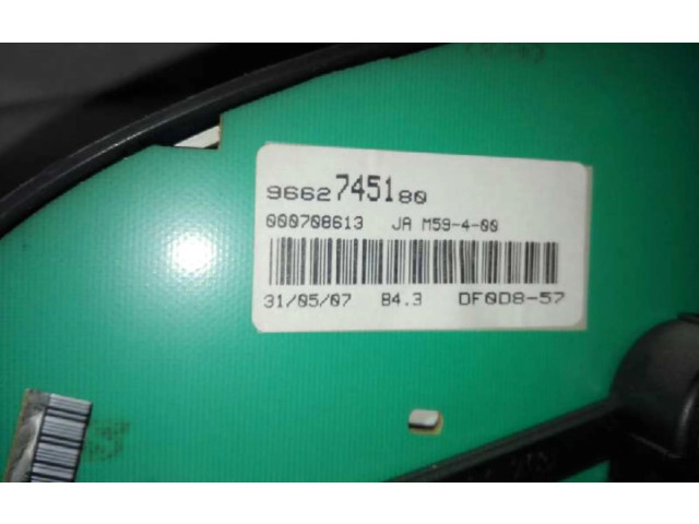 Přístrojová deska Citroen Berlingo 9662745180