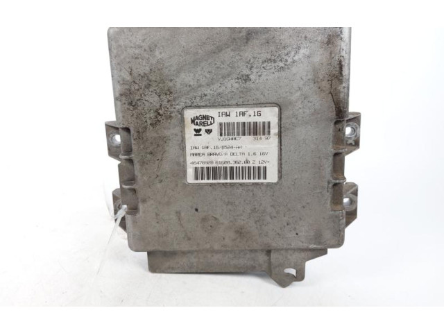 Блок управления двигателя IAW1AF1G, IAW1AF1G   Fiat Marea