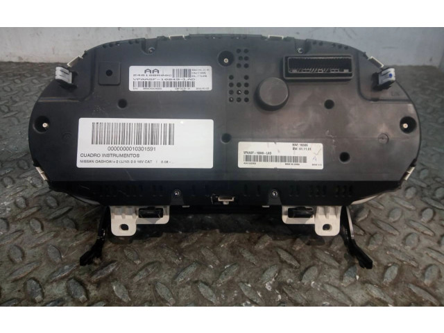 Přístrojová deska Nissan Qashqai+2 2010 24810BR00C, VPAASF10849