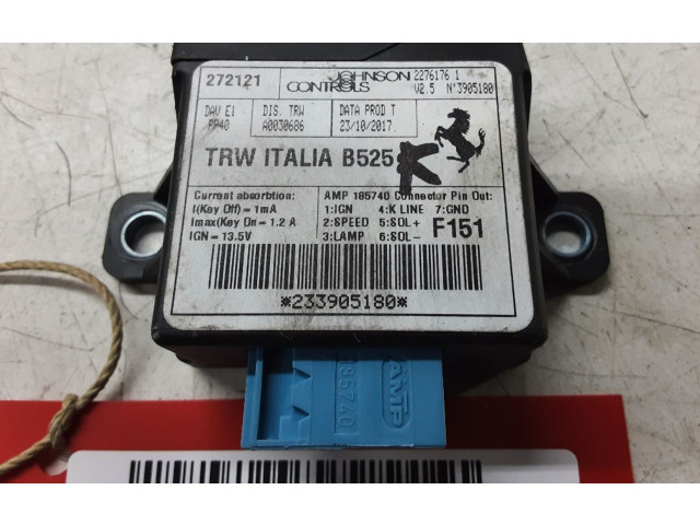 Блок управления 272121, 272121 Ferrari GTC4 Lusso