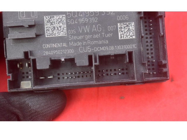 Блок управления двигателем Блок управления 5Q4959392, 5Q4959392 Skoda Octavia Mk3 (5E)