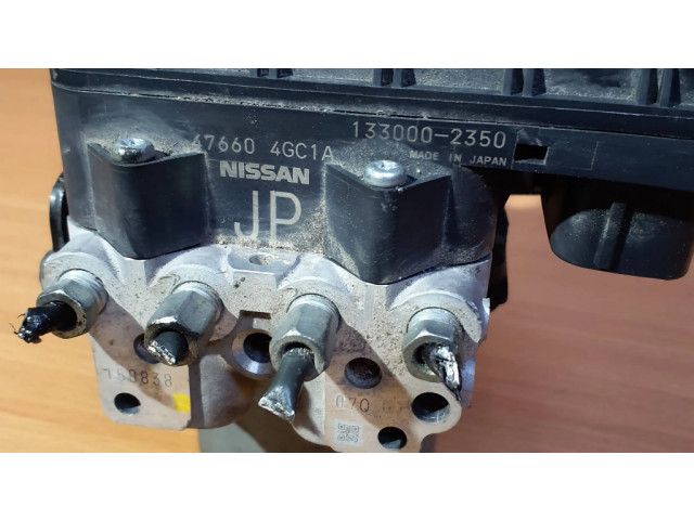Блок АБС 476604GC1A, 133000-2350 Infiniti Q50 2014- года