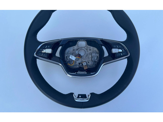 Руль Skoda Octavia Mk4  2019 -  года 5E3419093AE, 5E3419093AEVKH      