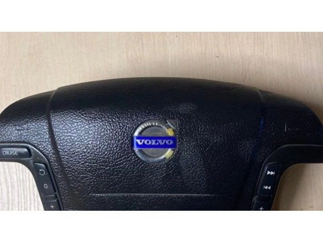 Подушка безопасности водителя 30698042   Volvo S80