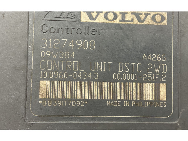 Jednotka ABS 31274908, 10096004343 Volvo S40 2005