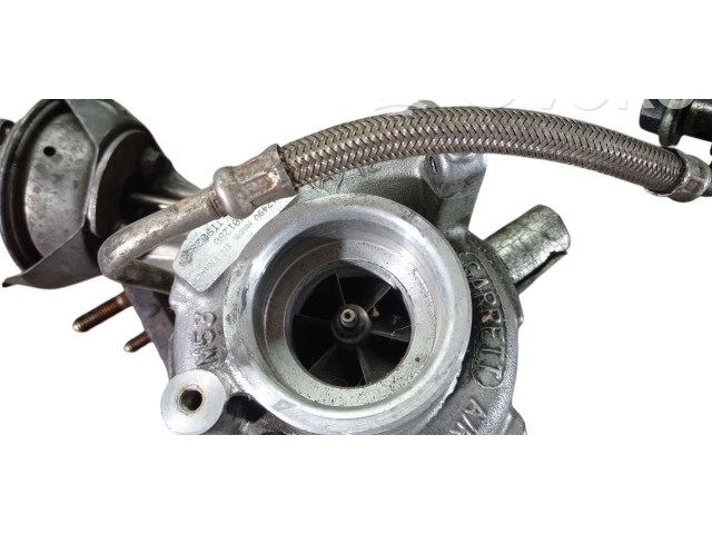  Турбина Citroen C5  9662301280, GT1749V         