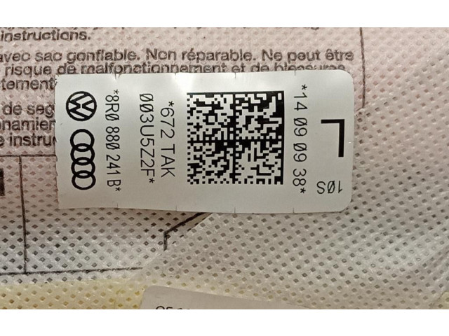 Подушка безопасности в сиденье 8R0880241B, 8R0880241B Audi Q5 SQ5