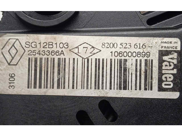 Генератор VALEO-120AH-12V   Nissan Kubistar      