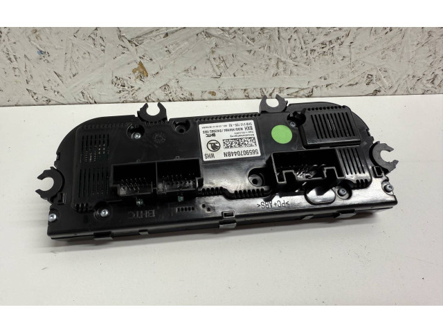 Блок управления климат-контролем 565907044BN Skoda Karoq