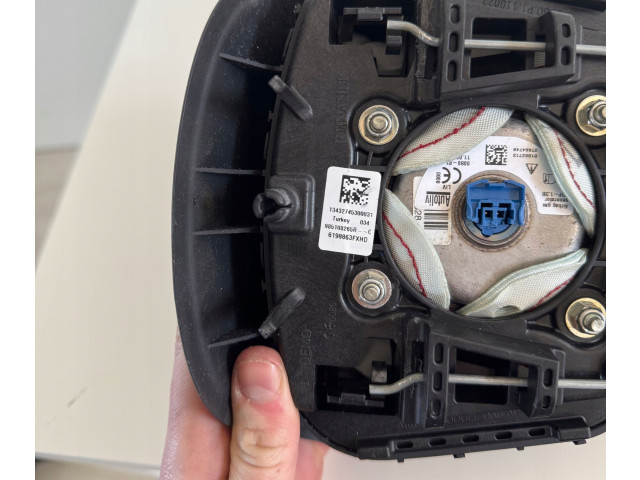 Надувная подушка для руля       Renault Clio IV  2012 -  года   