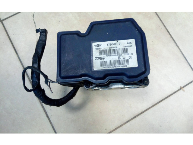 Блок АБС 6784578 Mini One - Cooper R56 2014 - - года