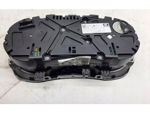 Панель приборов 6V0920730E   Skoda Fabia Mk1 (6Y)       