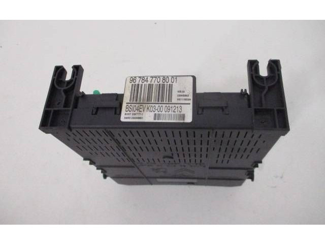 Блок комфорта 9678477080   Peugeot Partner   