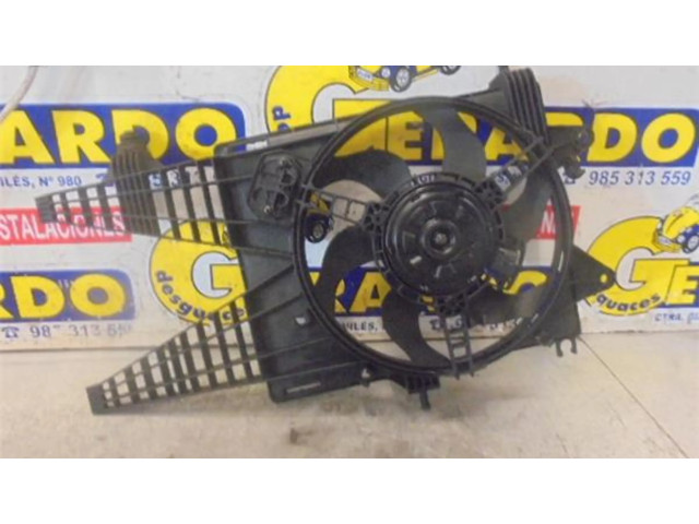 Комплект вентиляторов     B837    Fiat Punto (188) 