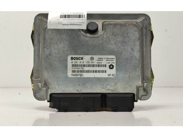 Řídící jednotka 0281010139, 28SA4004 Chrysler Grand Voyager II 1989