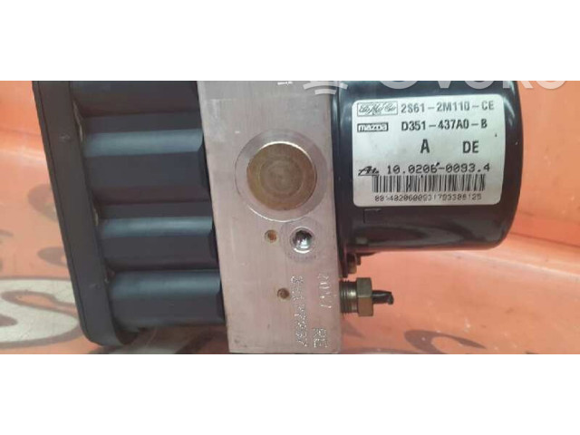 Блок АБС 7YU2L1675YI   Ford  Fusion  2002 - 2005 года