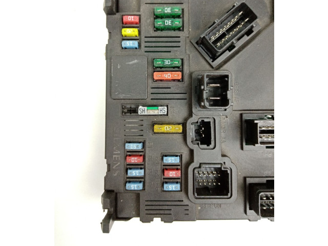 Блок управления BSIF02-00, 9653687380   Citroen C2