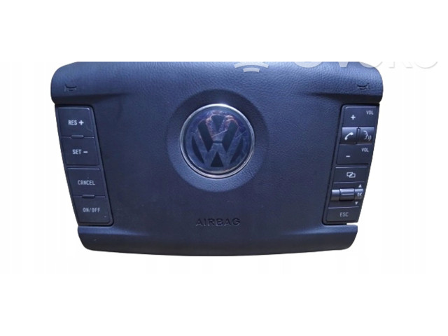 Подушка безопасности водителя 3D0880201BL   Volkswagen Phaeton