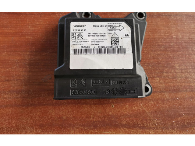 Блок подушек безопасности 9805630180, 620595200   Peugeot 301