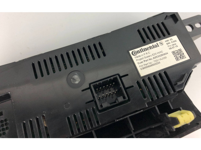 Блок управления климат-контролем 72311AJ030 Subaru Outback