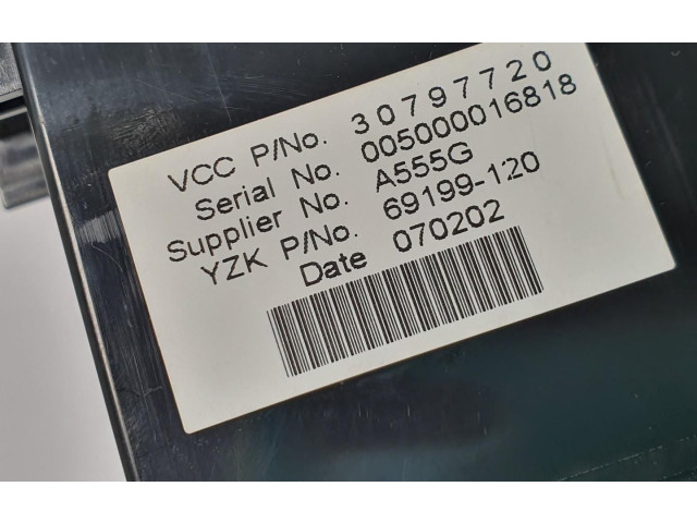 Дисплей 30797720 Volvo C70