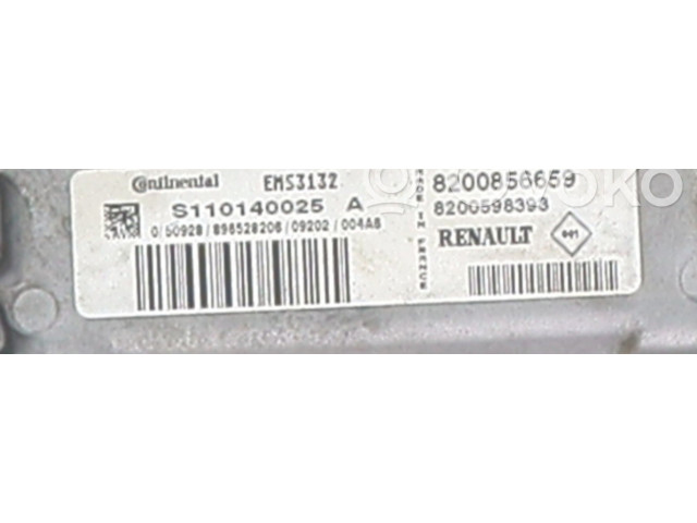 Блок управления двигателя 8200856659 Dacia Logan I