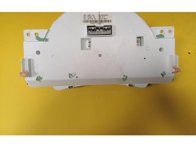 Pojistková skříňka Спидометр (приборный щиток) 3410068K1, 34100M68K20 Nissan Pixo 2009