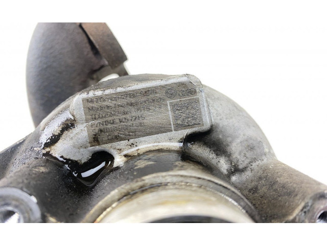  Турбина Skoda Octavia Mk3 (5E)  04E145721S, 04E145721S   для двигателя CPWA      