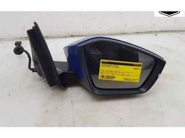 Зеркало (механическое)       Skoda Scala   -  года   