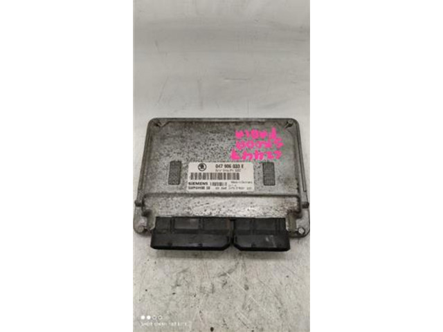 Блок управления 047906033E, 047906033E Skoda Fabia Mk1 (6Y)