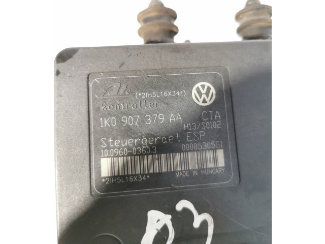 Блок АБС 1K0907379AA, 1K0614517T Audi A3 S3 A3 Sportback 8P 2005 - 2013 года