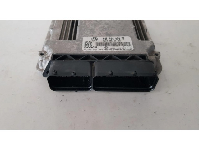 Блок управления двигателя 06F906056FF, 0261S02263 Volkswagen Jetta V
