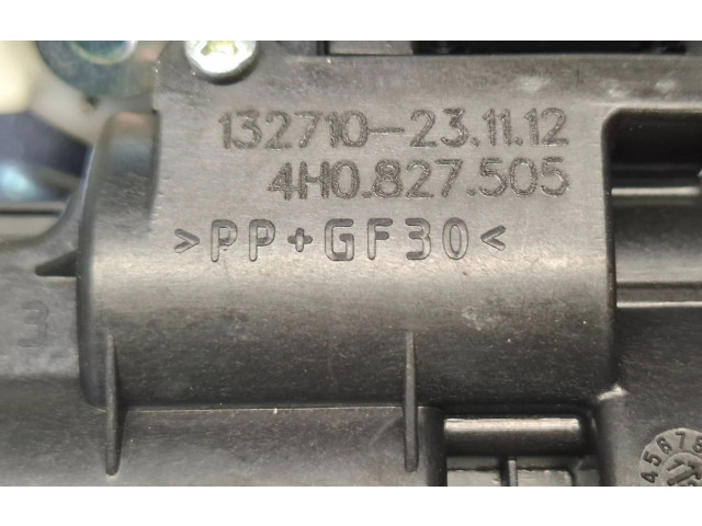 Zámek zadních dveří 4H0827505 Audi A8 S8 D4 4H 2011