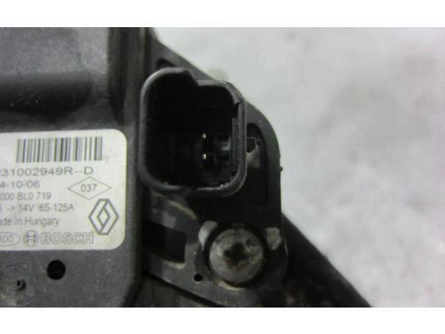 Генератор 231002949R Dacia Logan II