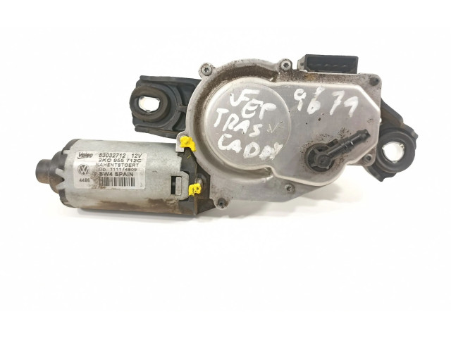 Моторчик заднего дворника 2K0955712C    Volkswagen Caddy